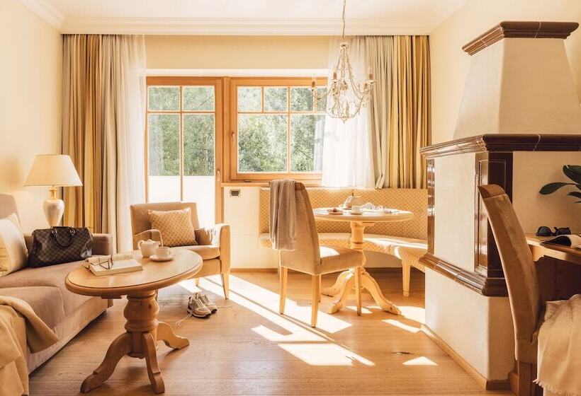 Люкс, Alpenpalace Luxury Hideaway & Spa Retreat