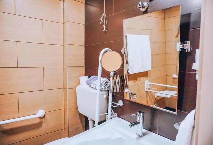 غرفة قياسية سرير كينج لذوى الإحتياجات الخاصة, Apollo Resort Art