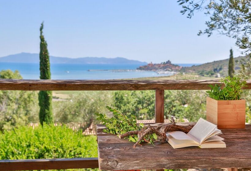 كوخ قياسي, Gitavillage Talamone