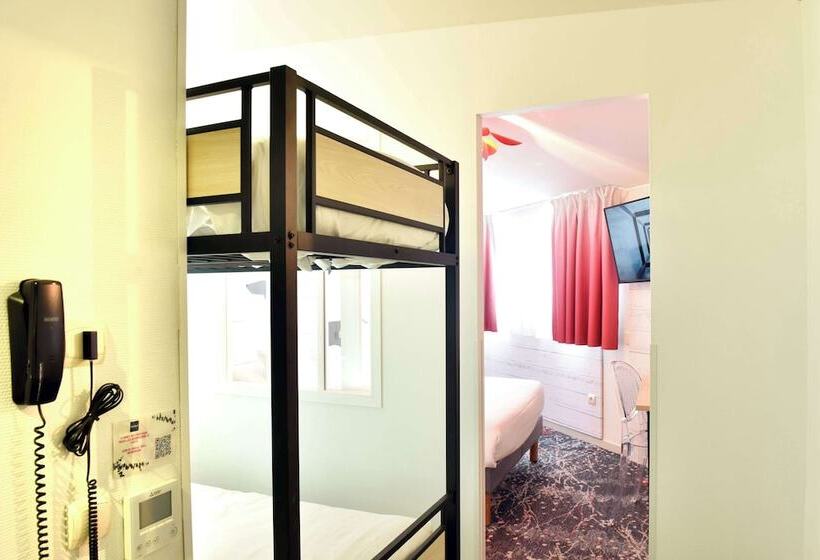 Номер Стандарт, Hôtel Kyriad La Rochelle Centre Ville