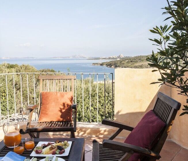 ویلا دلوکس 3 خوابه, L'Ea Bianca Luxury Resort