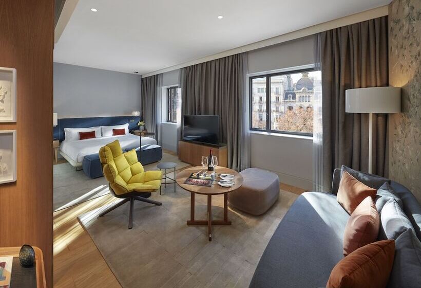Полулюкс, Mandarin Oriental Barcelona