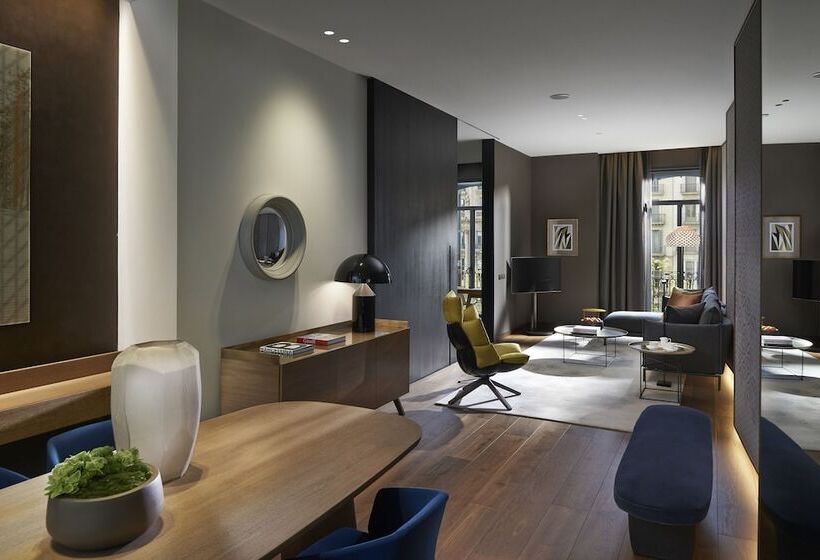 Люкс Повышенной Комфортности, Mandarin Oriental Barcelona