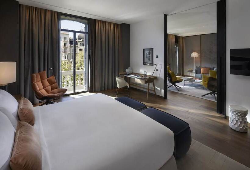 Люкс Премиум, Mandarin Oriental Barcelona