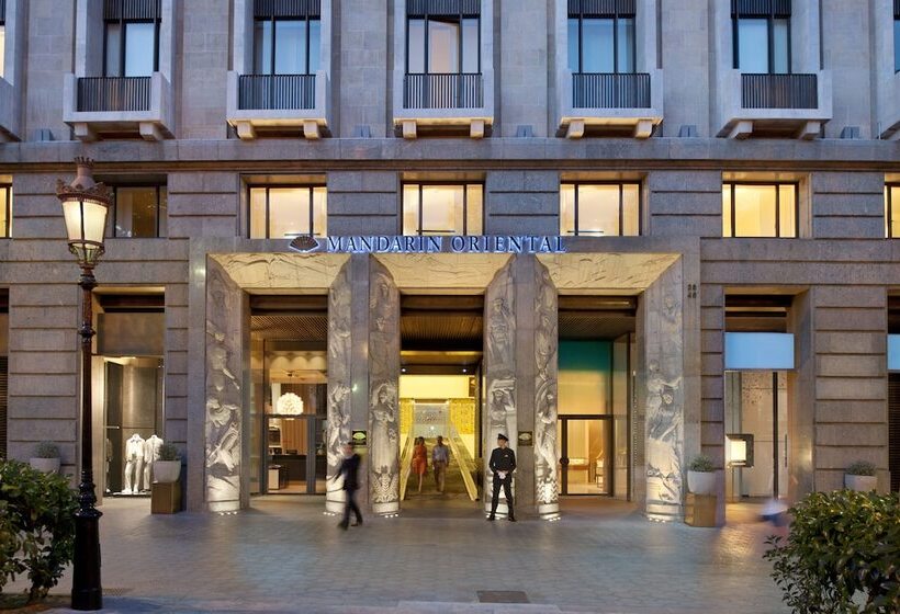 Люкс с Террасой, Mandarin Oriental Barcelona