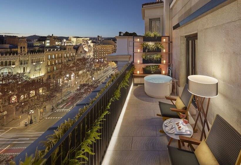Люкс с Террасой, Mandarin Oriental Barcelona