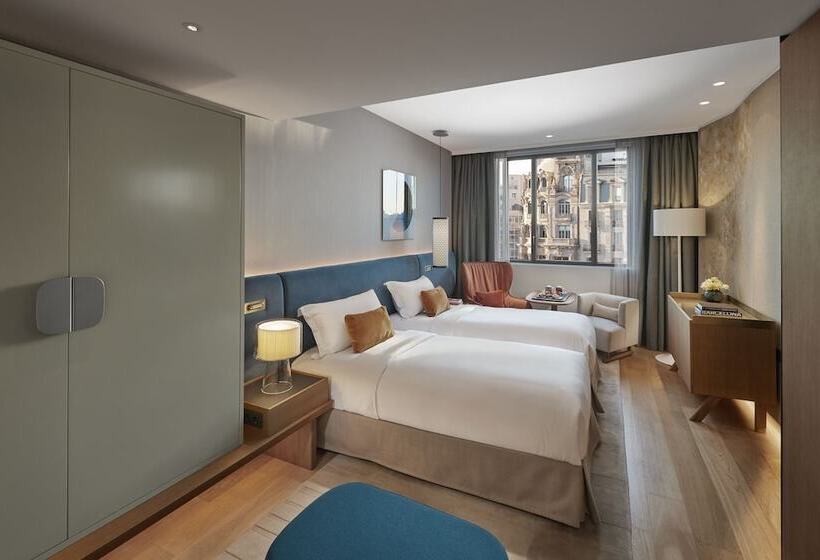 Номер Deluxe, Mandarin Oriental Barcelona