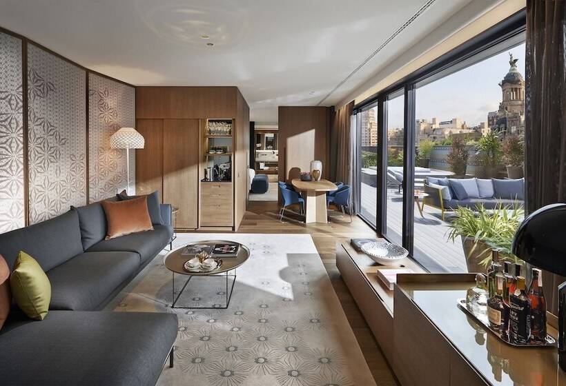 Люкс, Mandarin Oriental Barcelona