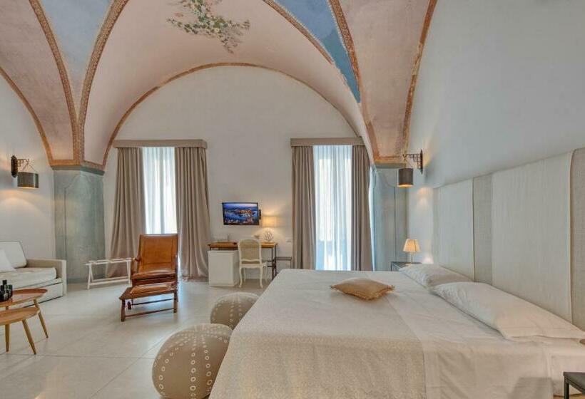 Номер Deluxe, Relais Corte Palmieri & Il Chiostro  Residenza D Epoca