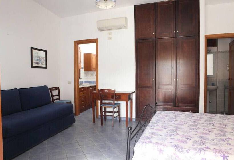 Студия Superior, Residence La Villetta