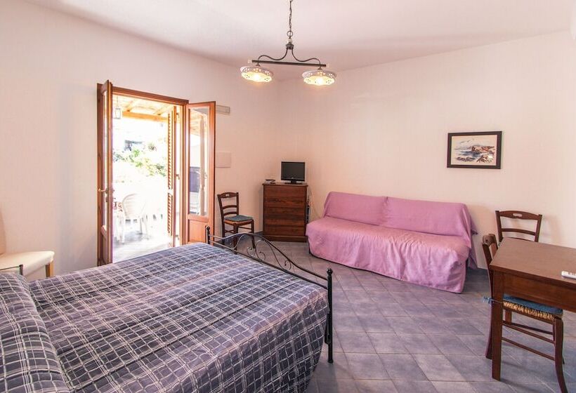 Студия Superior, Residence La Villetta