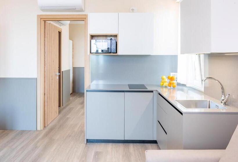 침실 2개 아파트, Residenza Panorama