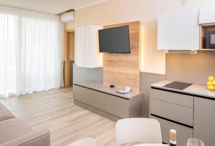 침실 1개 컴포트 아파트, Residenza Panorama