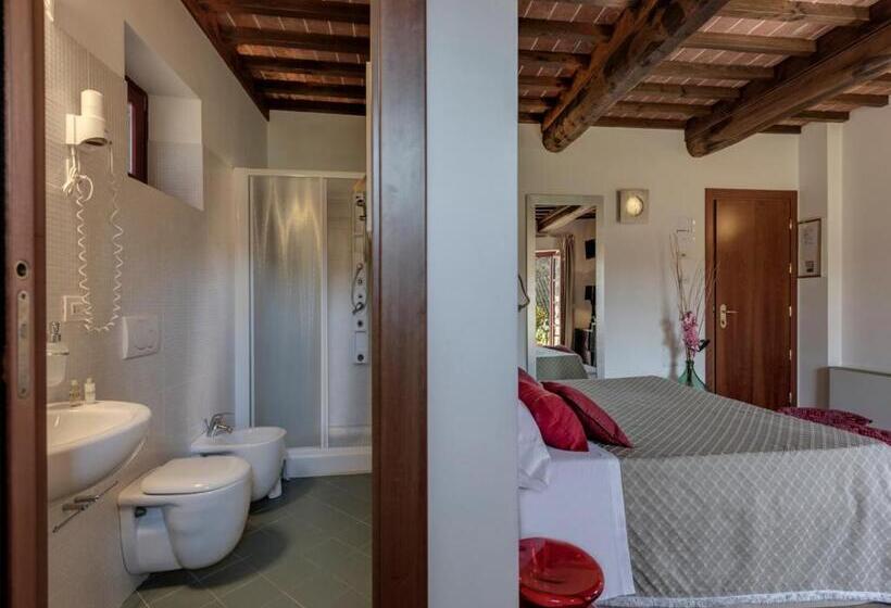 Номер Deluxe, & Restaurant Casolare Le Terre Rosse