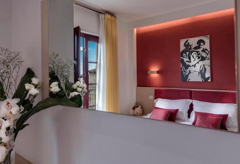 Номер Стандарт, & Restaurant Casolare Le Terre Rosse