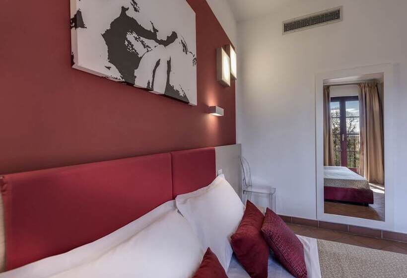 Номер Комфорт, & Restaurant Casolare Le Terre Rosse