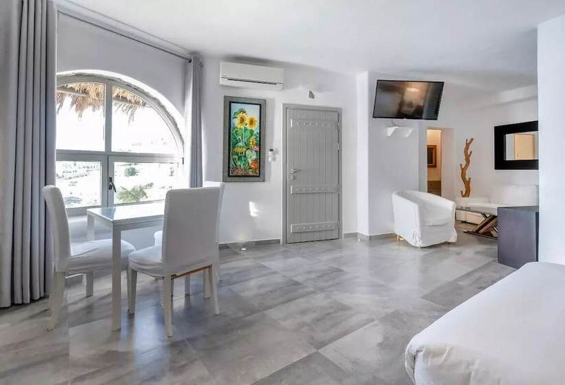 Люкс Deluxe Вид на Море, Greco Philia Hotel Boutique