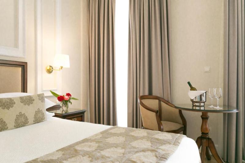 Номер Deluxe Вид на Море, Thermae Sylla Spa & Wellness