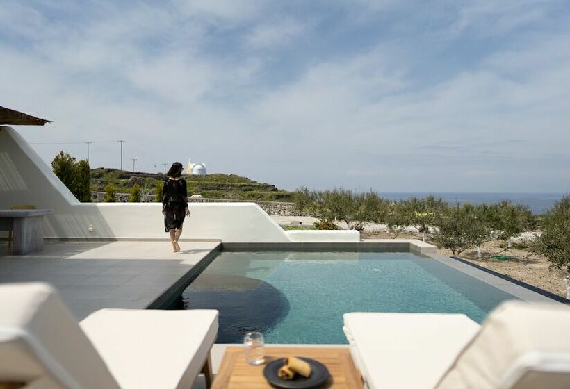 ویلای 1 خوابه با چشمانداز دریا, Saint John Oia   Exclusive Private Heated Pool Villas