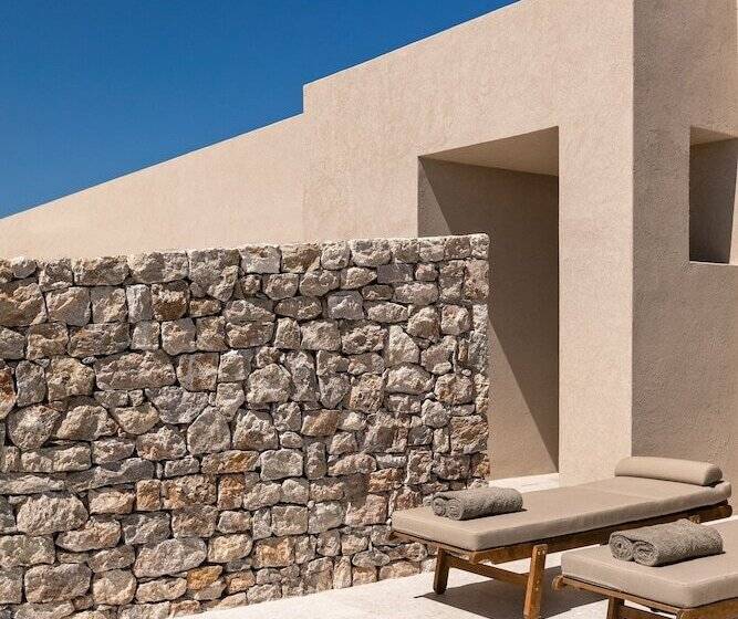 ویلای 1 خوابه با چشمانداز دریا, Santorini Sky, Luxury Resort