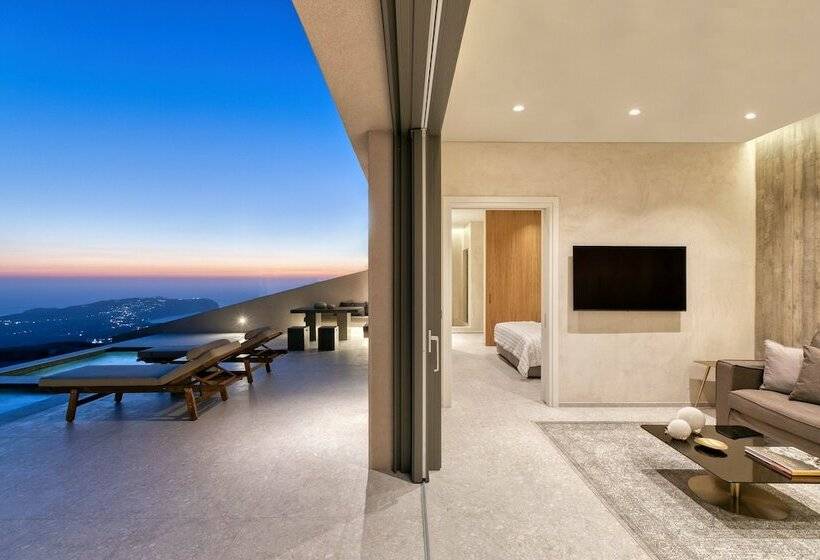 ویلای 1 خوابه, Santorini Sky, Luxury Resort