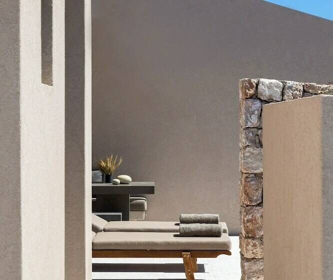 ویلای 1 خوابه با چشمانداز دریا, Santorini Sky, Luxury Resort