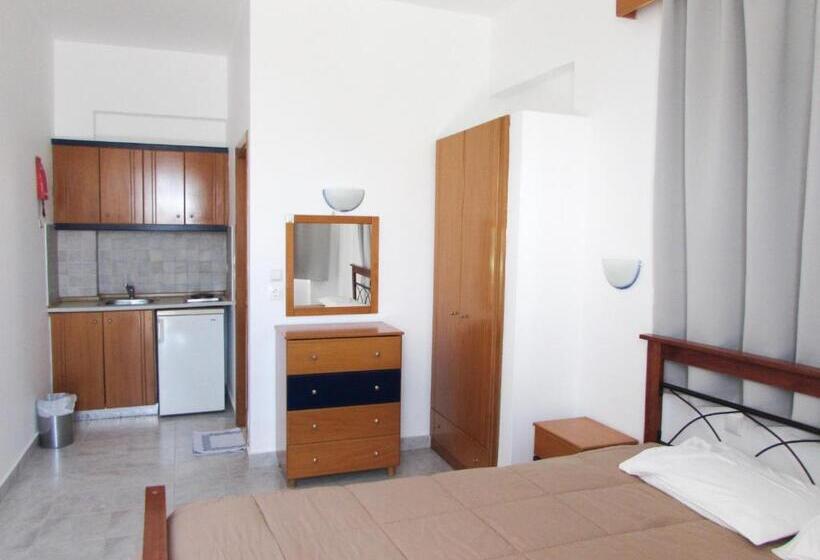 آپارتمان 1 خوابه, Coralli Apartments
