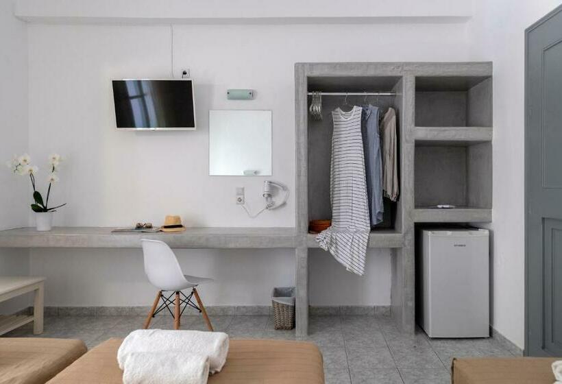 스탠다드 트리플 룸, Galinos Hotel For Adults Only