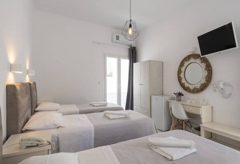 스탠다드 트리플 룸, Galinos Hotel For Adults Only