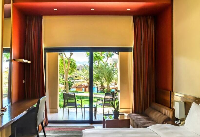 اتاق استاندارد با چشم‌انداز استخر, Holiday Inn Resort Dead Sea By Ihg