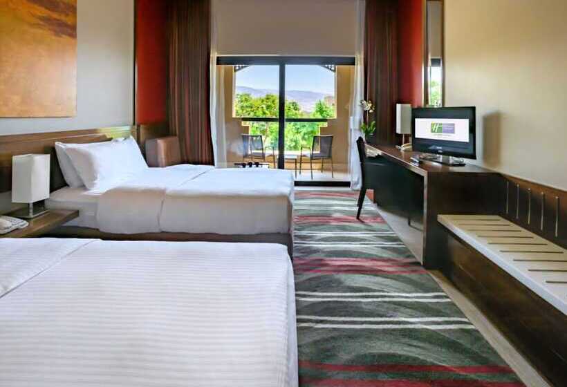 اتاق استاندارد با چشم‌انداز استخر, Holiday Inn Resort Dead Sea By Ihg