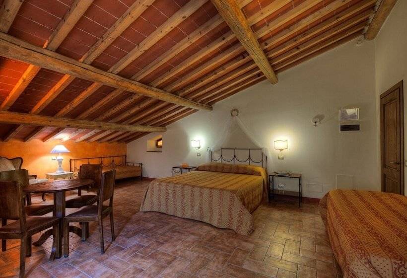 Четырехместный Номер Superior, Agrihotel Il Palagetto