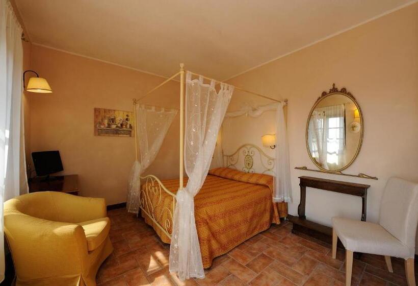 Номер Superior с Террасой, Agrihotel Il Palagetto
