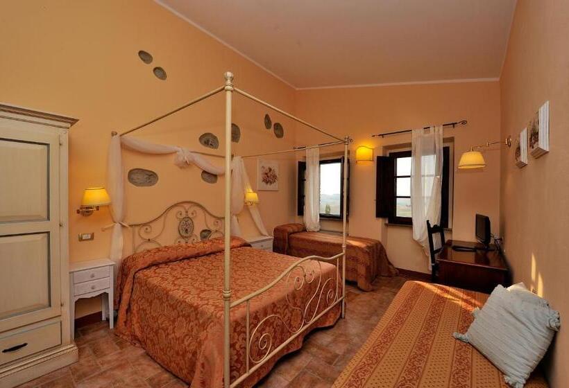 Трехместный Номер Классика, Agrihotel Il Palagetto