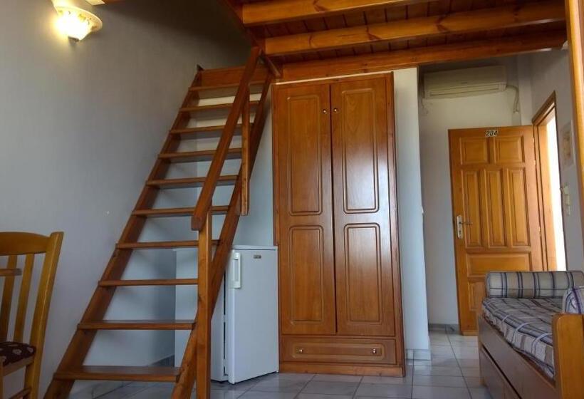 Номер Дюплекс, Anemomilos Suites