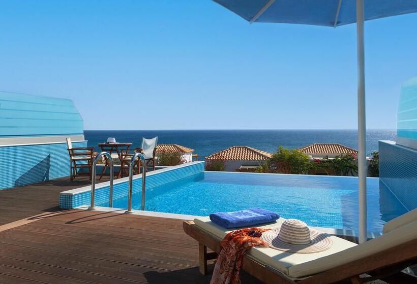 Номер Deluxe Вид на Море, Atrium Prestige Thalasso Spa Resort & Villas