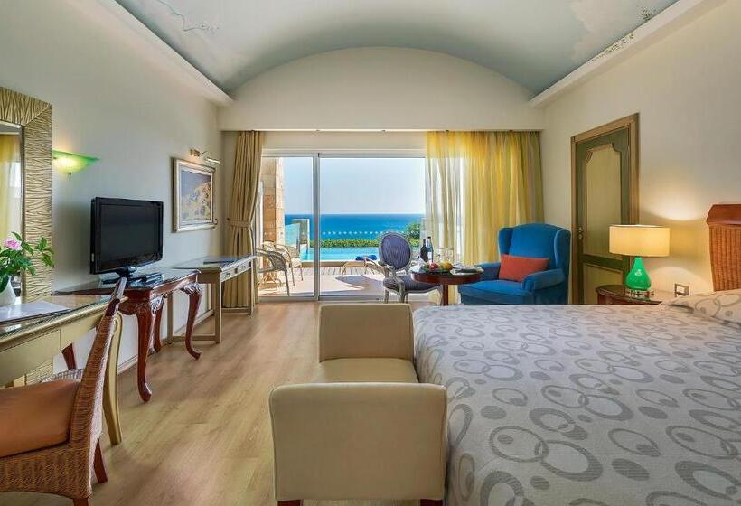 Номер Deluxe Вид на Море, Atrium Prestige Thalasso Spa Resort & Villas
