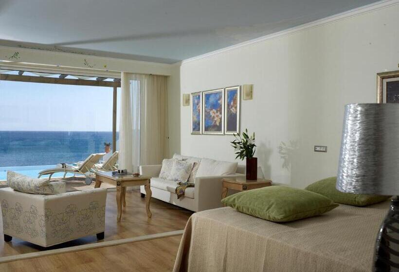 Вилла с 1 спальней и бассейном, Atrium Prestige Thalasso Spa Resort & Villas