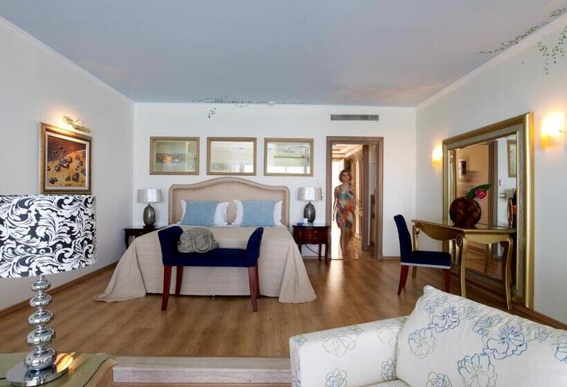 Вилла с 1 спальней и бассейном, Atrium Prestige Thalasso Spa Resort & Villas
