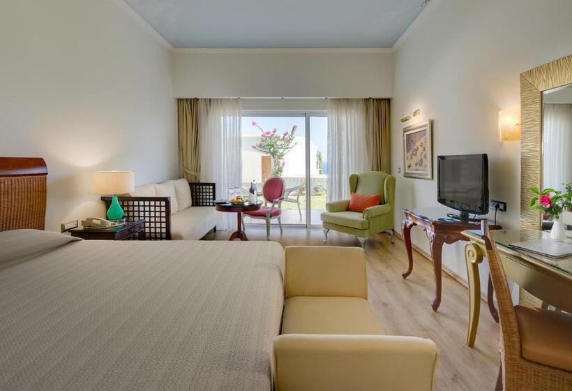 Номер Deluxe Вид на Сад, Atrium Prestige Thalasso Spa Resort & Villas
