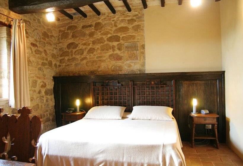 اتاق استاندارد با چشم‌انداز, Castello Di Monterone