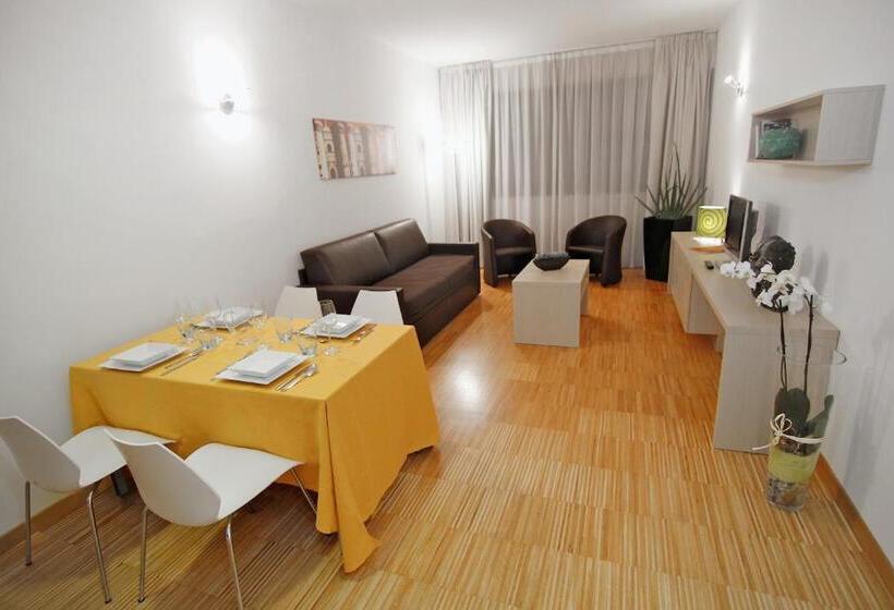 Апартаменты 1 Спальня, Euro Hotel Residence