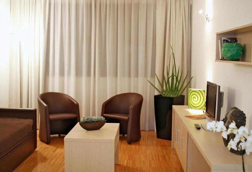 Апартаменты 1 Спальня, Euro Hotel Residence