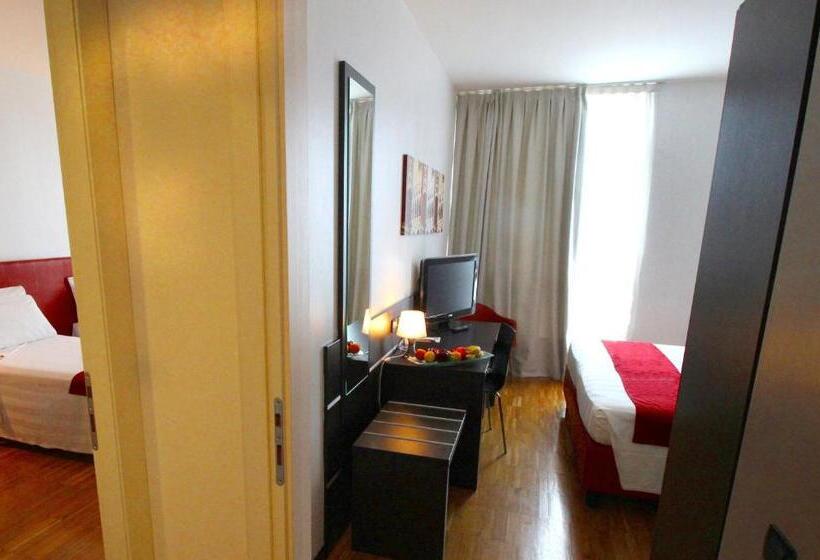 Апартаменты 1 Спальня, Euro Hotel Residence
