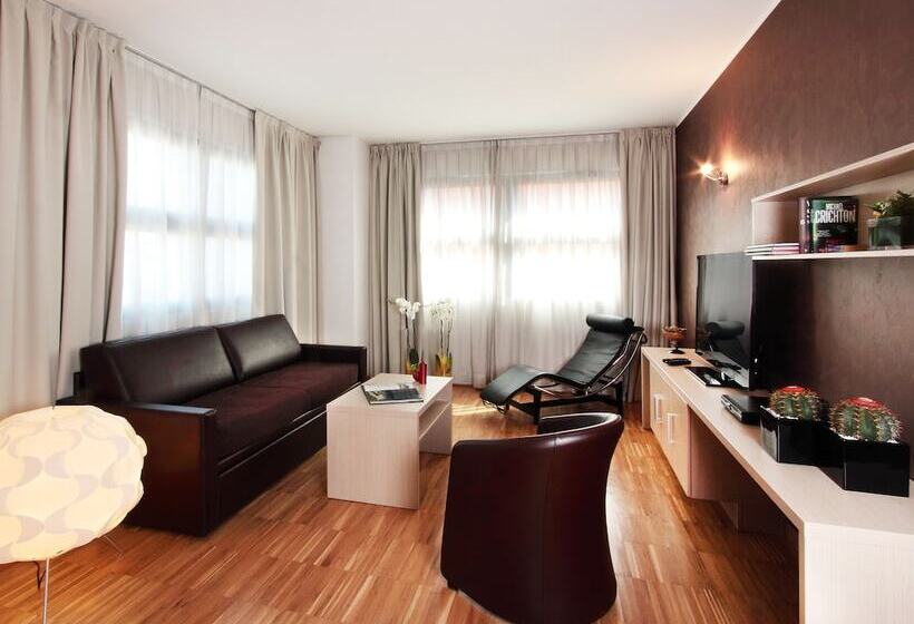 Апартаменты 1 Спальня, Euro Hotel Residence