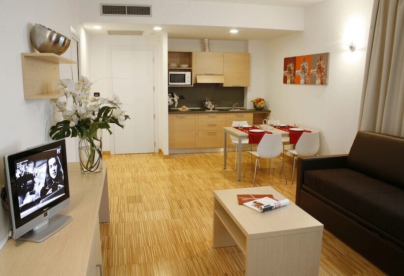 Апартаменты 1 Спальня, Euro Hotel Residence