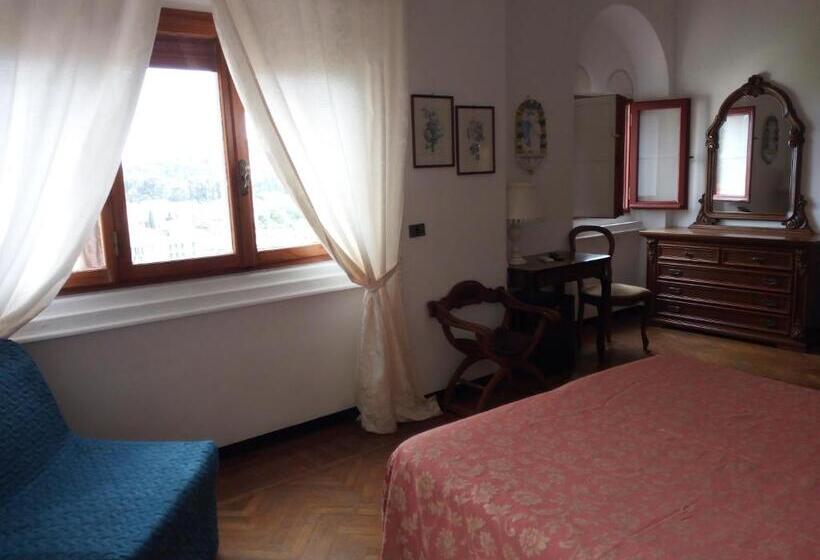 景色の見えるスタンダード４人部屋, La Velacastello Il Rifugio