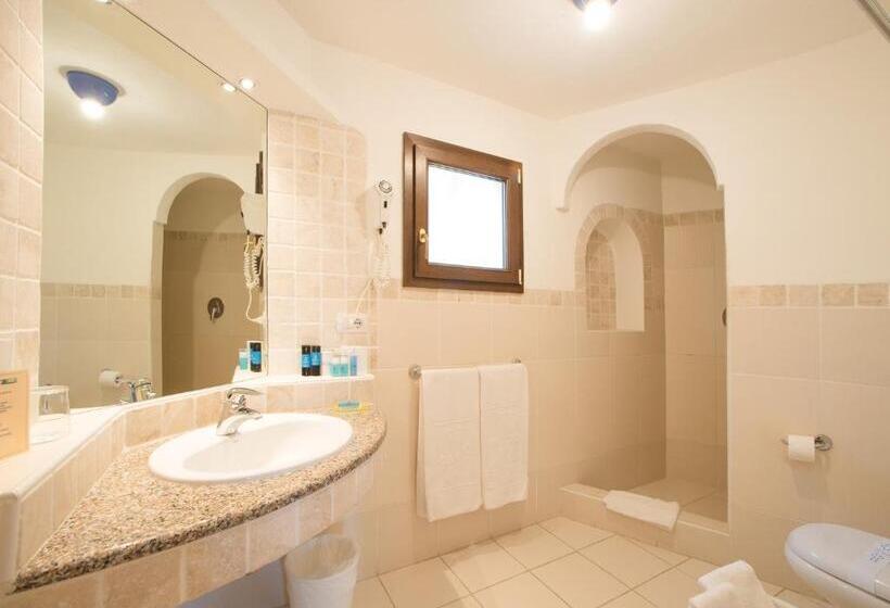 Classic room with balcony, Ollastu