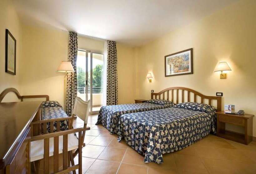 Номер Стандарт Трехместный, Th Marina Di Pisticci  Ti Blu Village