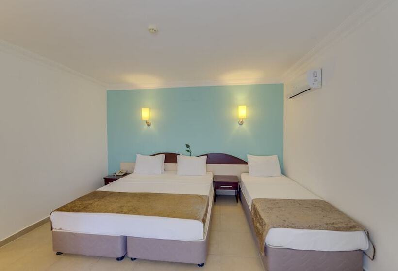 Семейный Номер, Yelken Mandalinci Spa & Wellness Hotel   All Inclusive